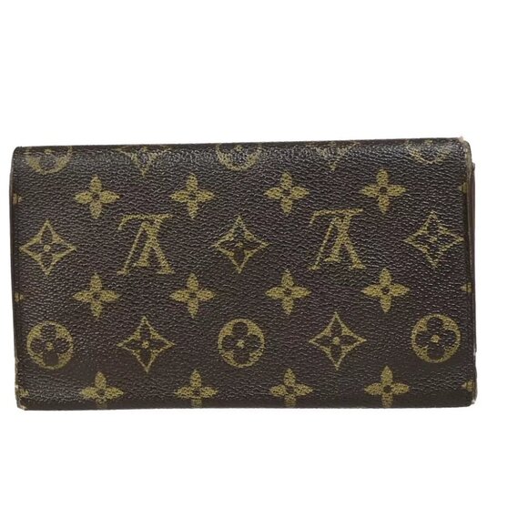 LOUIS VUITTON International Long Trifold Wallet Monogram Brown M61215 07EB605 - Picture 3 of 16